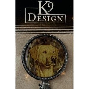 Golden Labrador Retriever Vintage 2003 Letter Envelope Opener K9 Designs‎ NOS